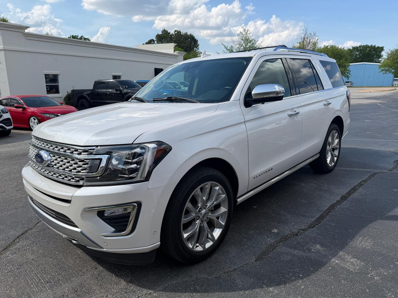 2019 Ford Expedition Platinum 4WD