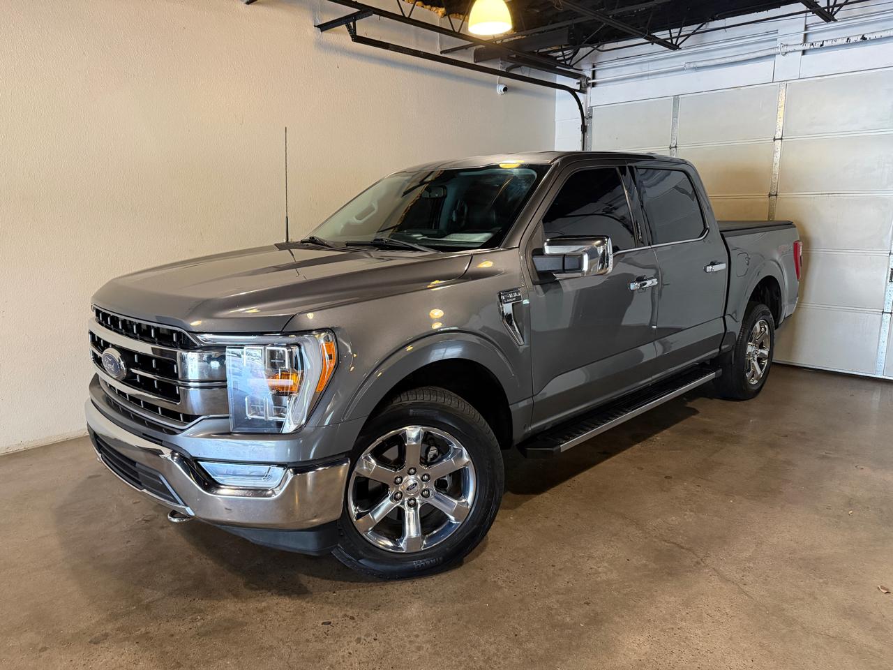 Ford F-150 Lariat SuperCrew 5.5-ft. Bed 4WD 2021