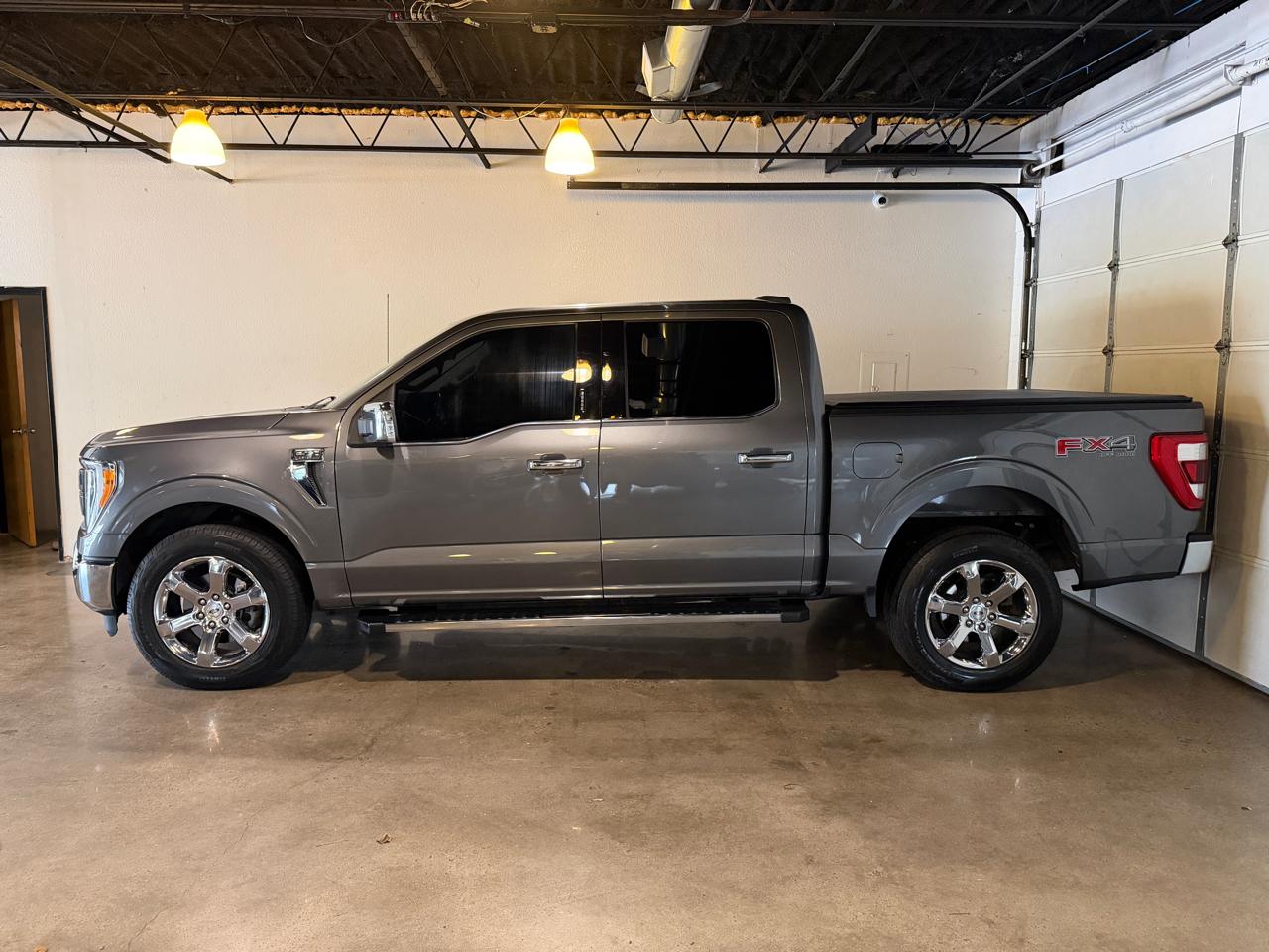 Ford F-150 Lariat SuperCrew 5.5-ft. Bed 4WD 2021