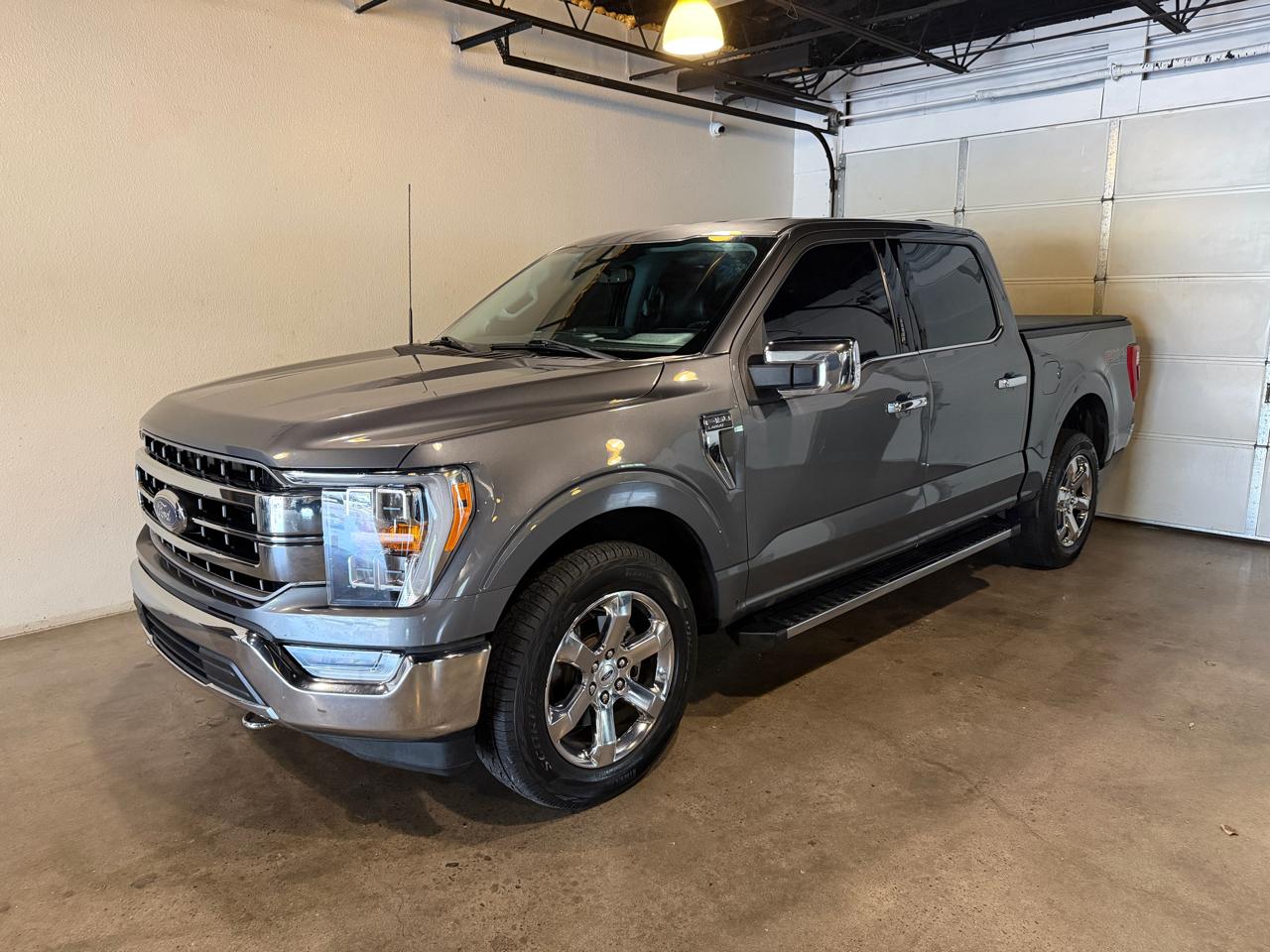 Ford F-150 Lariat SuperCrew 5.5-ft. Bed 4WD 2021