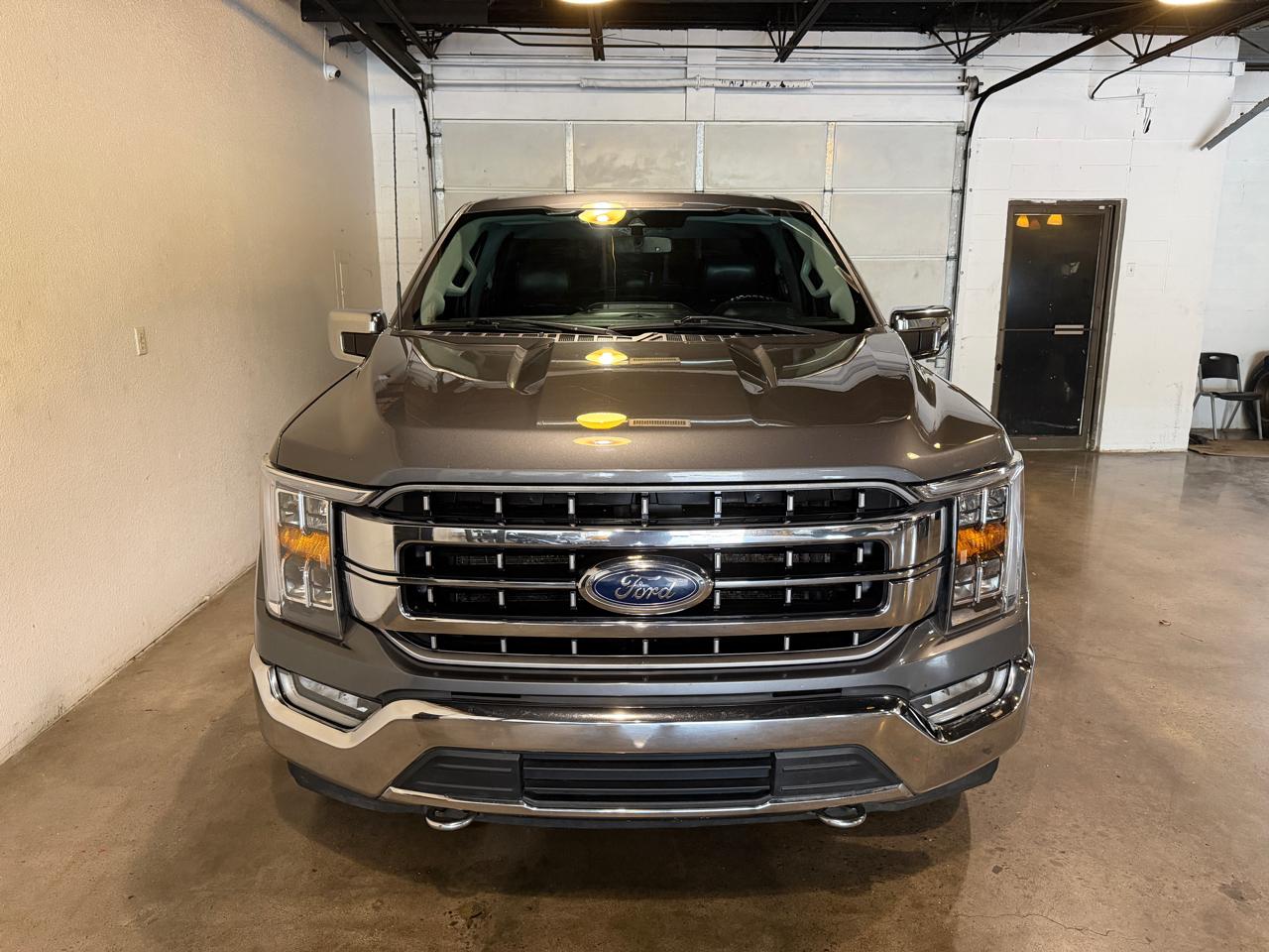 Ford F-150 Lariat SuperCrew 5.5-ft. Bed 4WD 2021