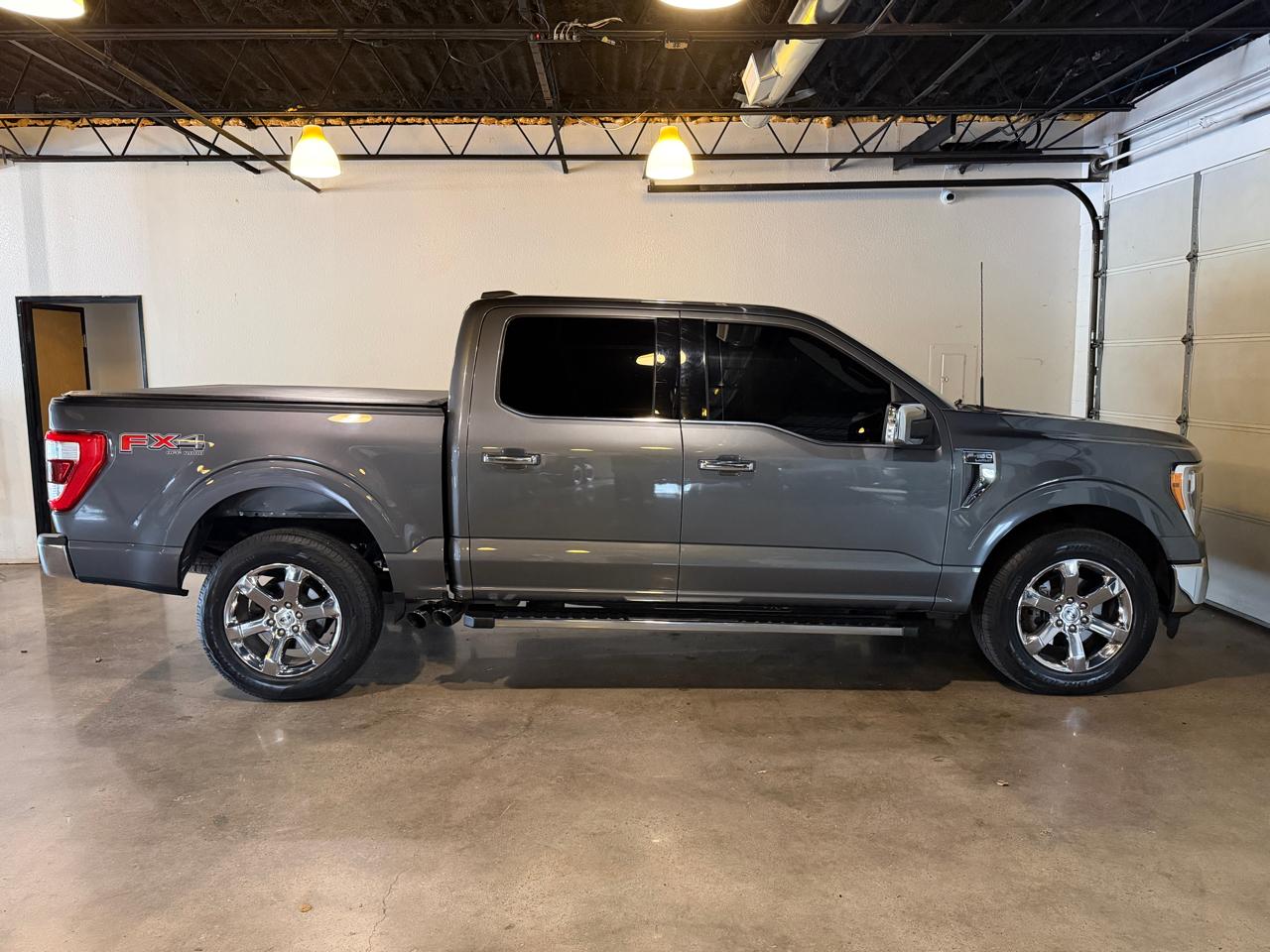 Ford F-150 Lariat SuperCrew 5.5-ft. Bed 4WD 2021