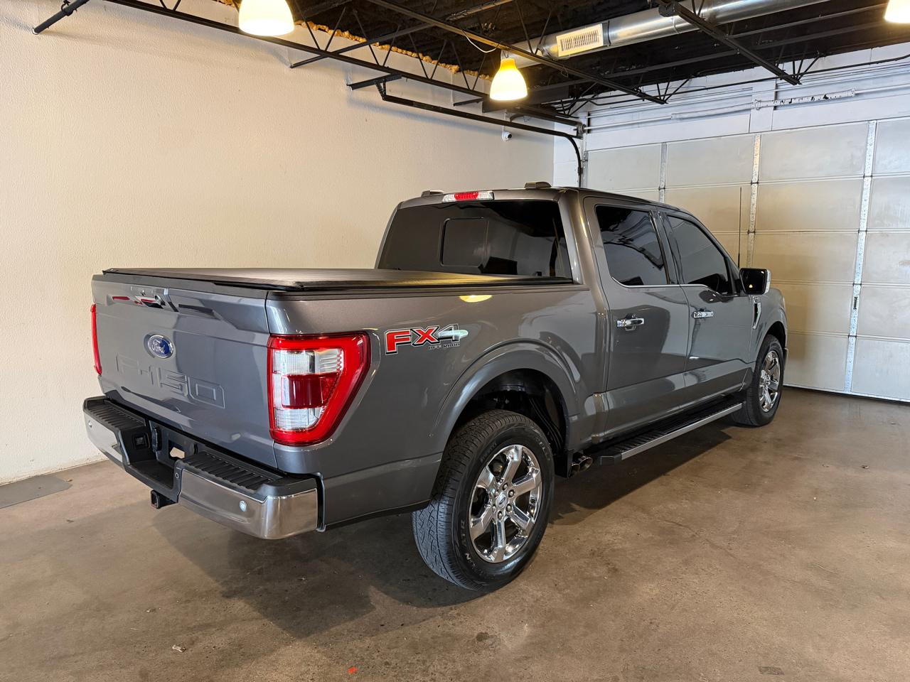 Ford F-150 Lariat SuperCrew 5.5-ft. Bed 4WD 2021