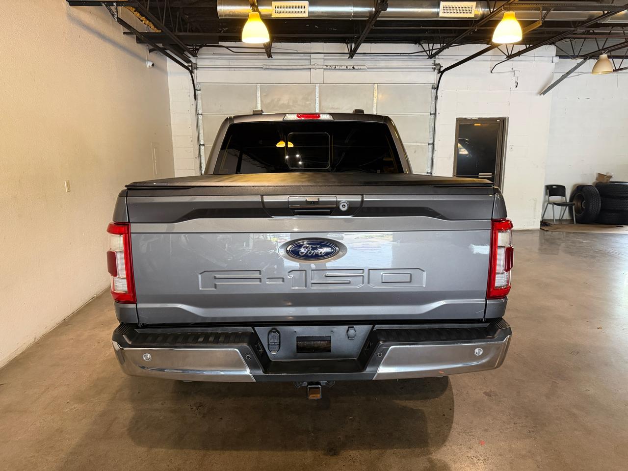 Ford F-150 Lariat SuperCrew 5.5-ft. Bed 4WD 2021