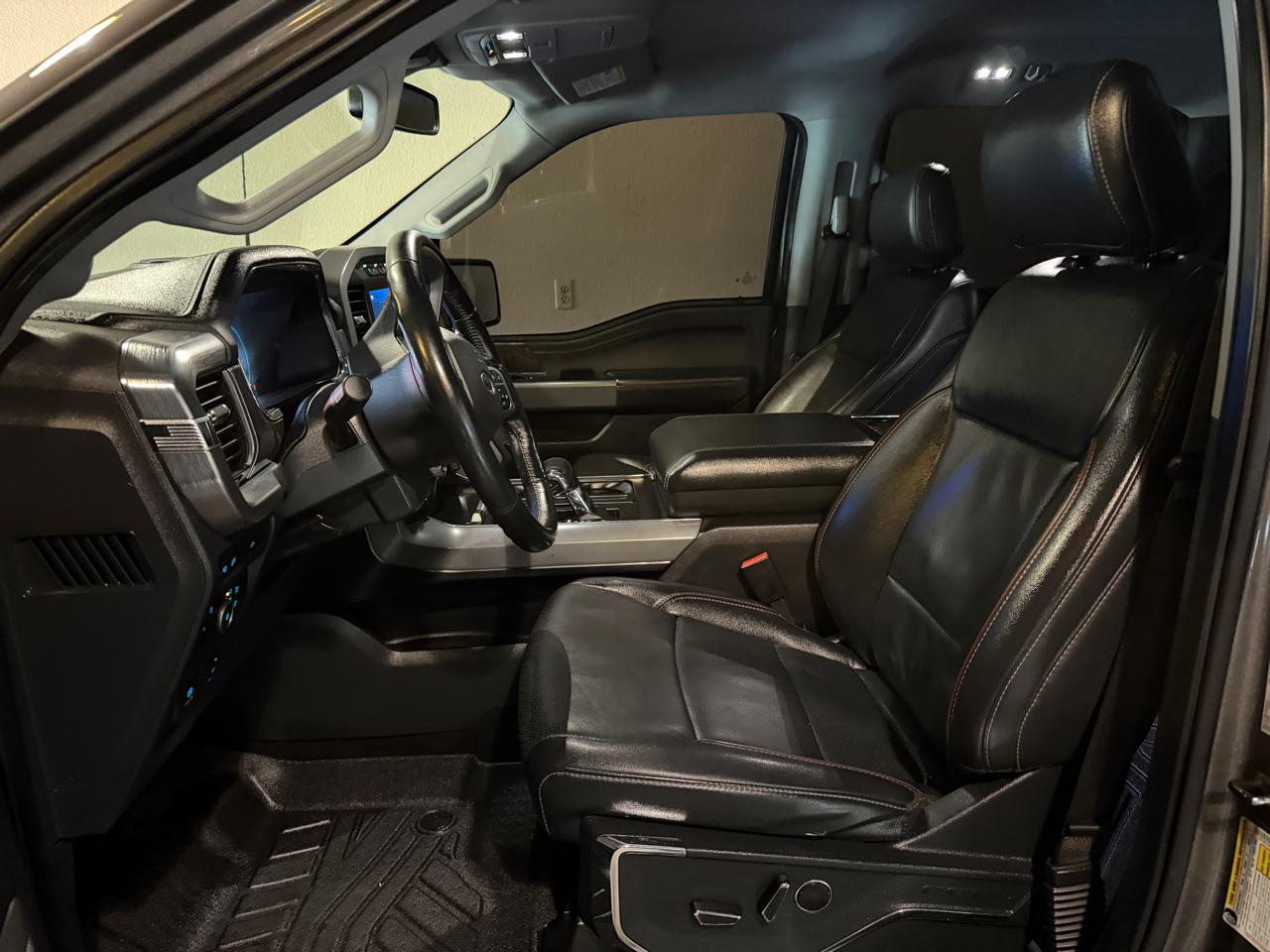 Ford F-150 Lariat SuperCrew 5.5-ft. Bed 4WD 2021