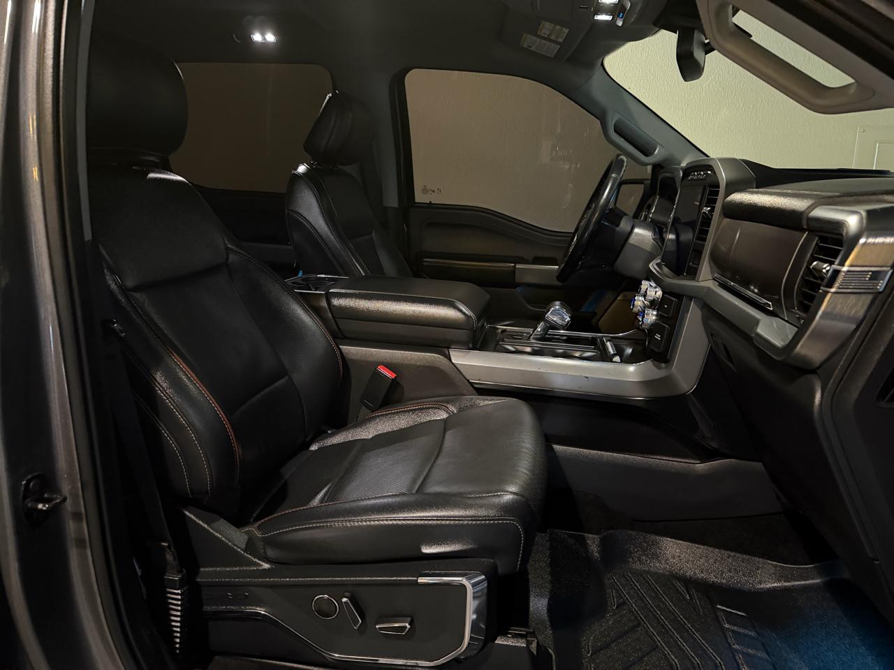 Ford F-150 Lariat SuperCrew 5.5-ft. Bed 4WD 2021