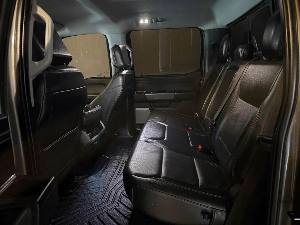 Ford F-150 Lariat SuperCrew 5.5-ft. Bed 4WD 2021