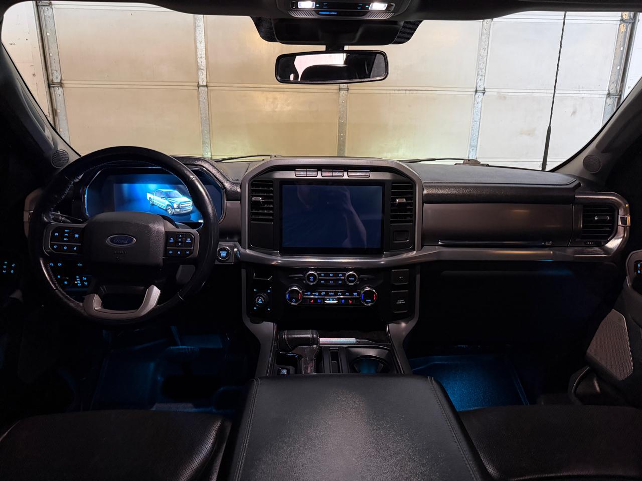 Ford F-150 Lariat SuperCrew 5.5-ft. Bed 4WD 2021