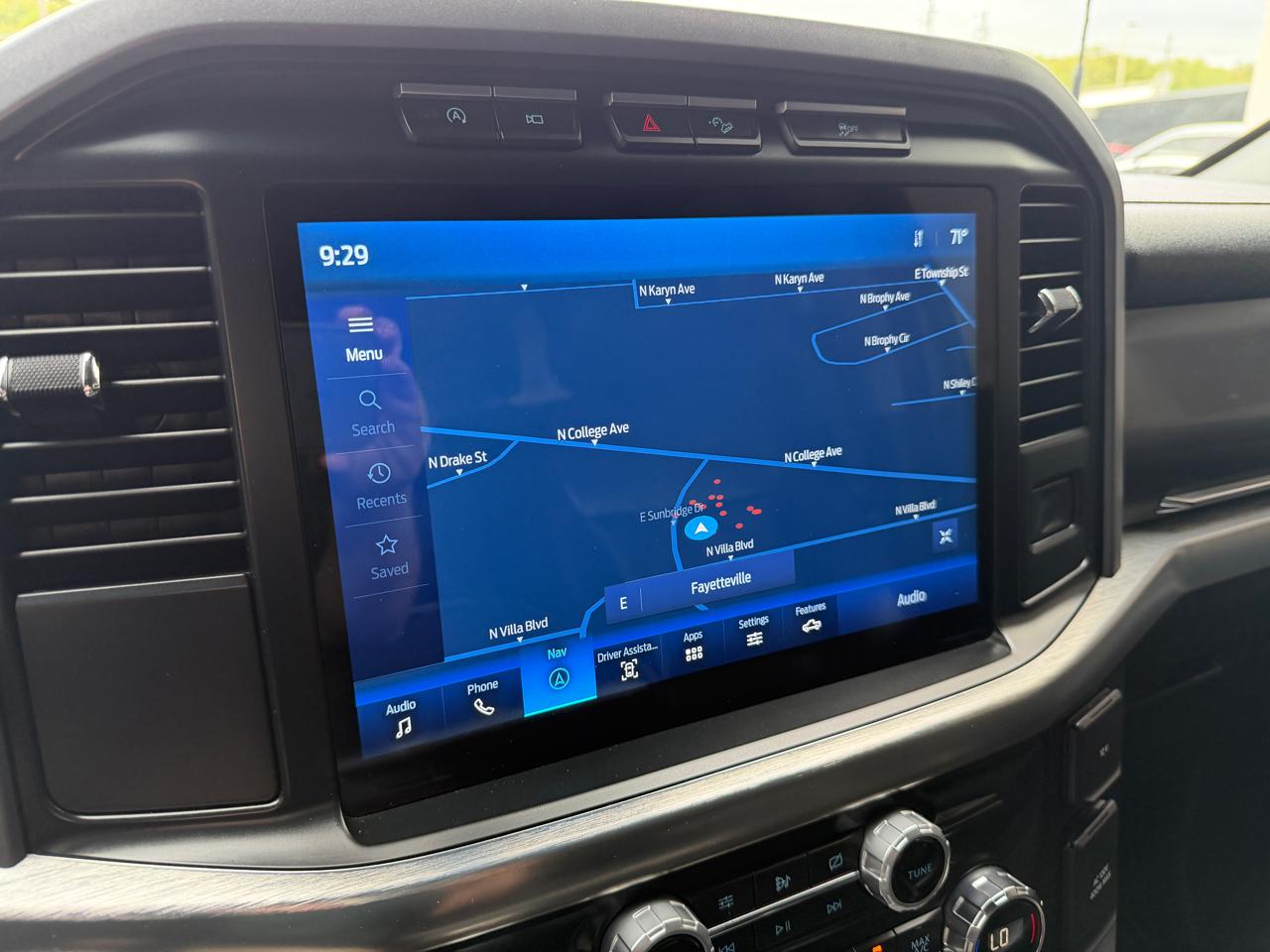 Ford F-150 Lariat SuperCrew 5.5-ft. Bed 4WD 2021