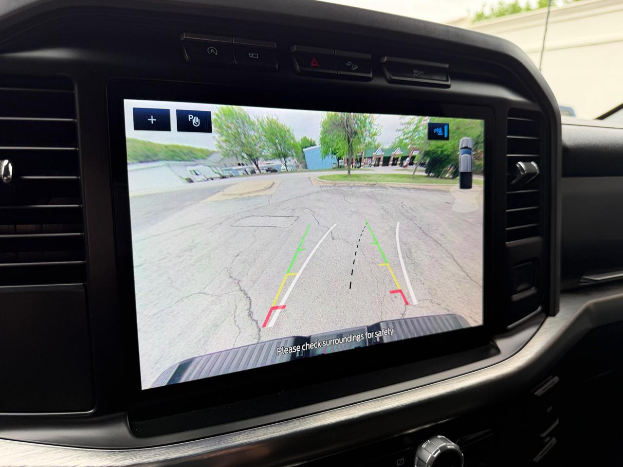 Ford F-150 Lariat SuperCrew 5.5-ft. Bed 4WD 2021