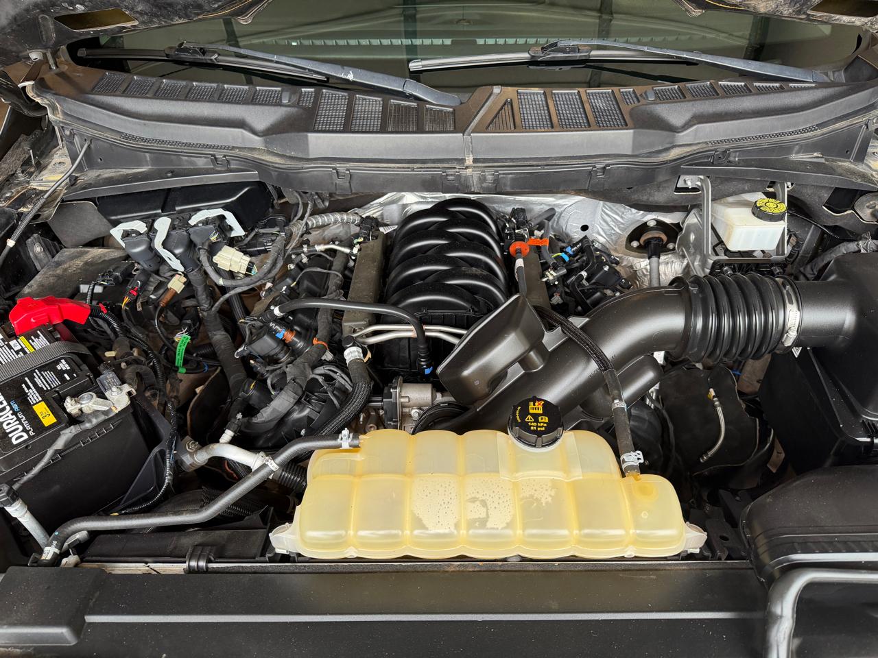 Ford F-150 Lariat SuperCrew 5.5-ft. Bed 4WD 2021