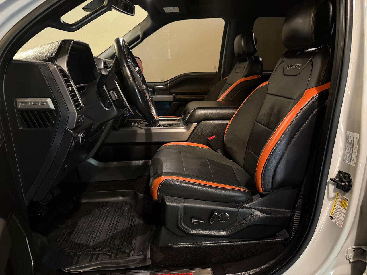 Ford F-150 Raptor SuperCrew 4WD 2017