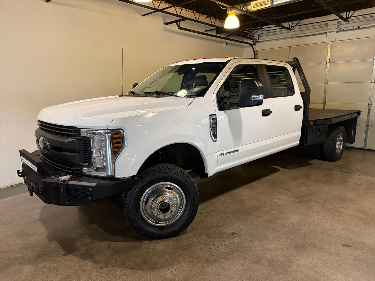 Ford F-350 SD XL Crew Cab DRW 4WD 2018