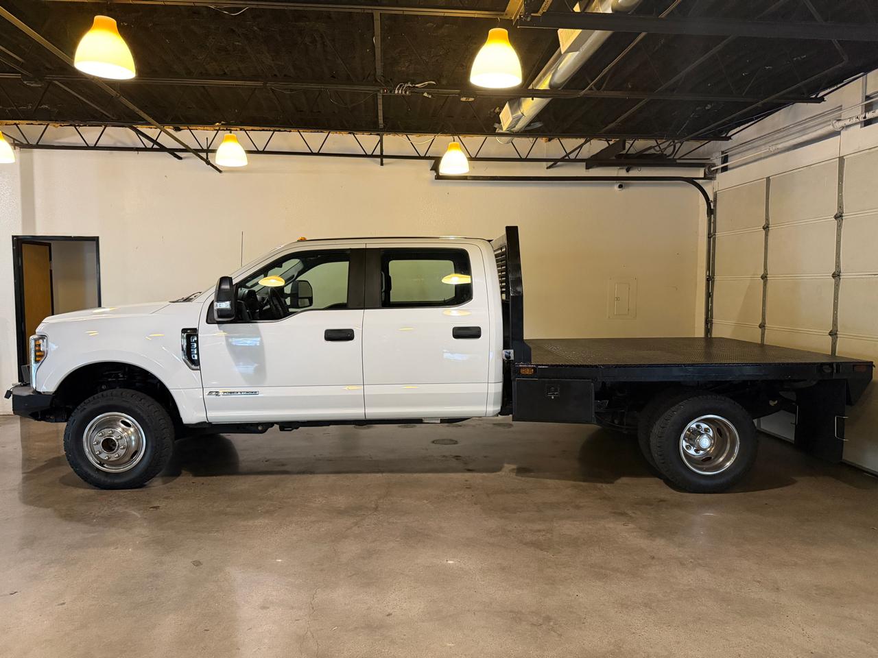 Ford F-350 SD XL Crew Cab DRW 4WD 2018