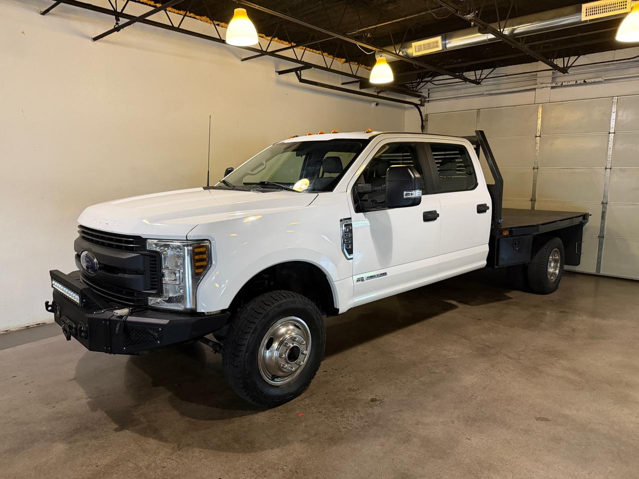 Ford F-350 SD XL Crew Cab DRW 4WD 2018