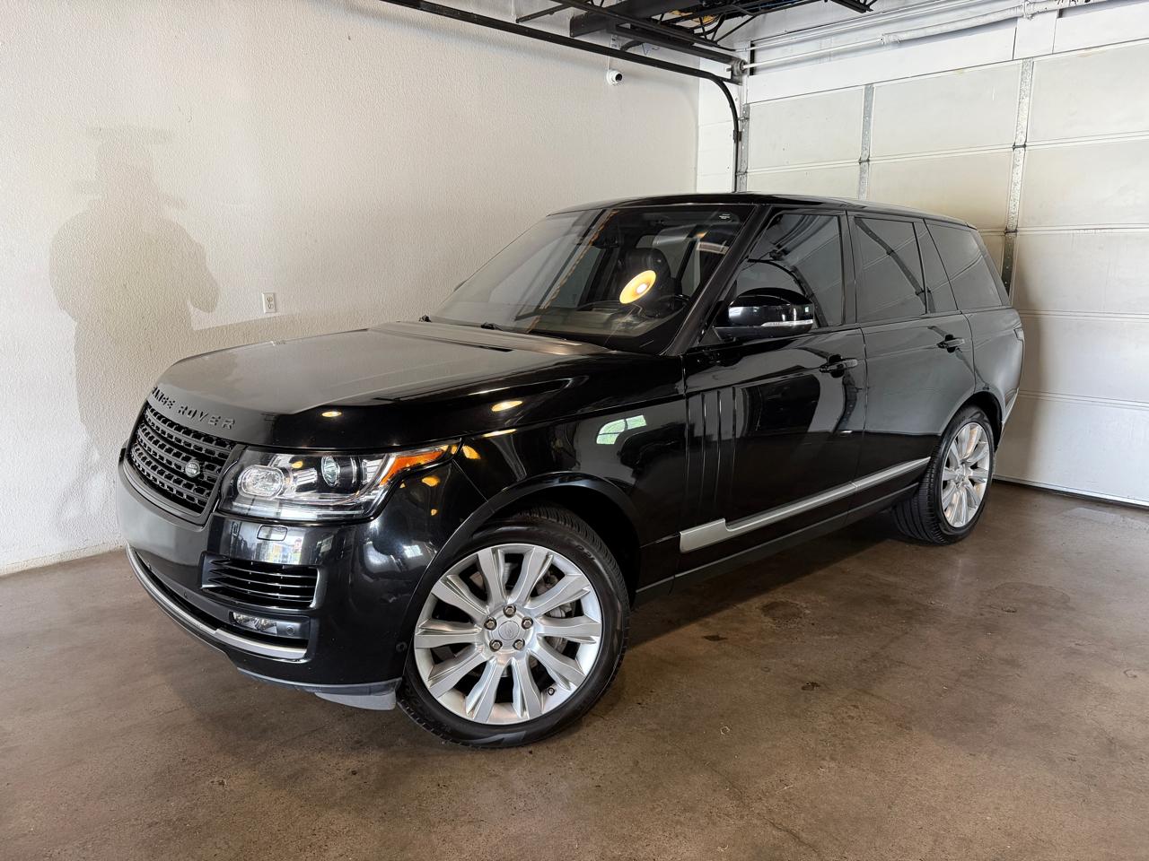 Land Rover Range Rover Supercharged 2016