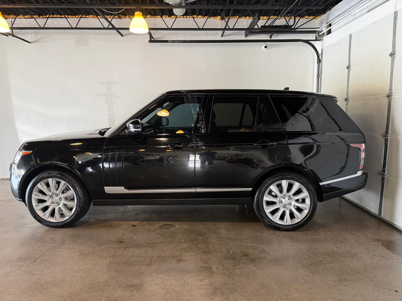 Land Rover Range Rover Supercharged 2016