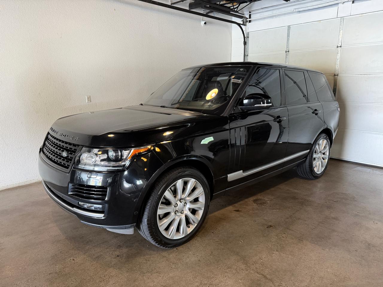 Land Rover Range Rover Supercharged 2016