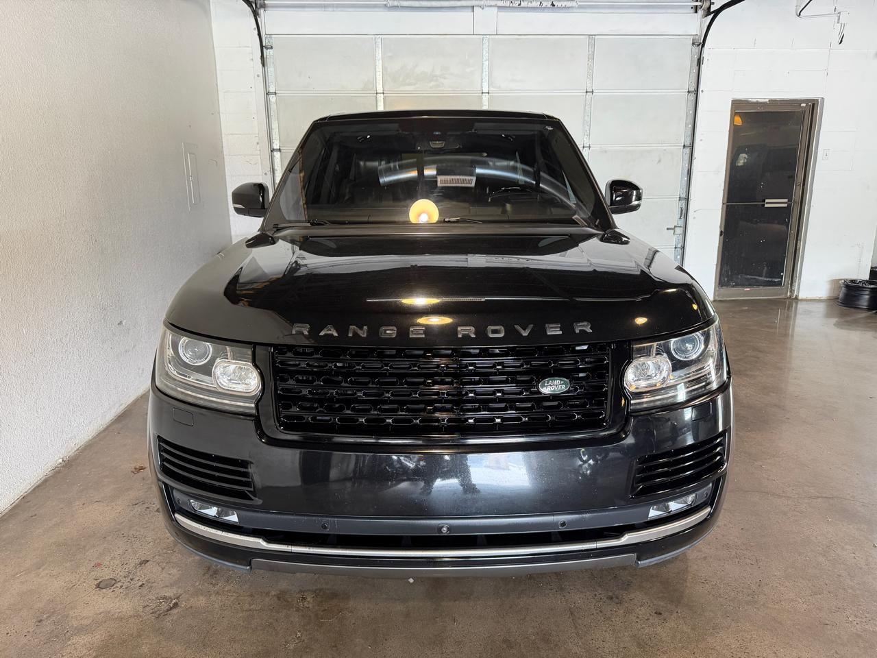 Land Rover Range Rover Supercharged 2016
