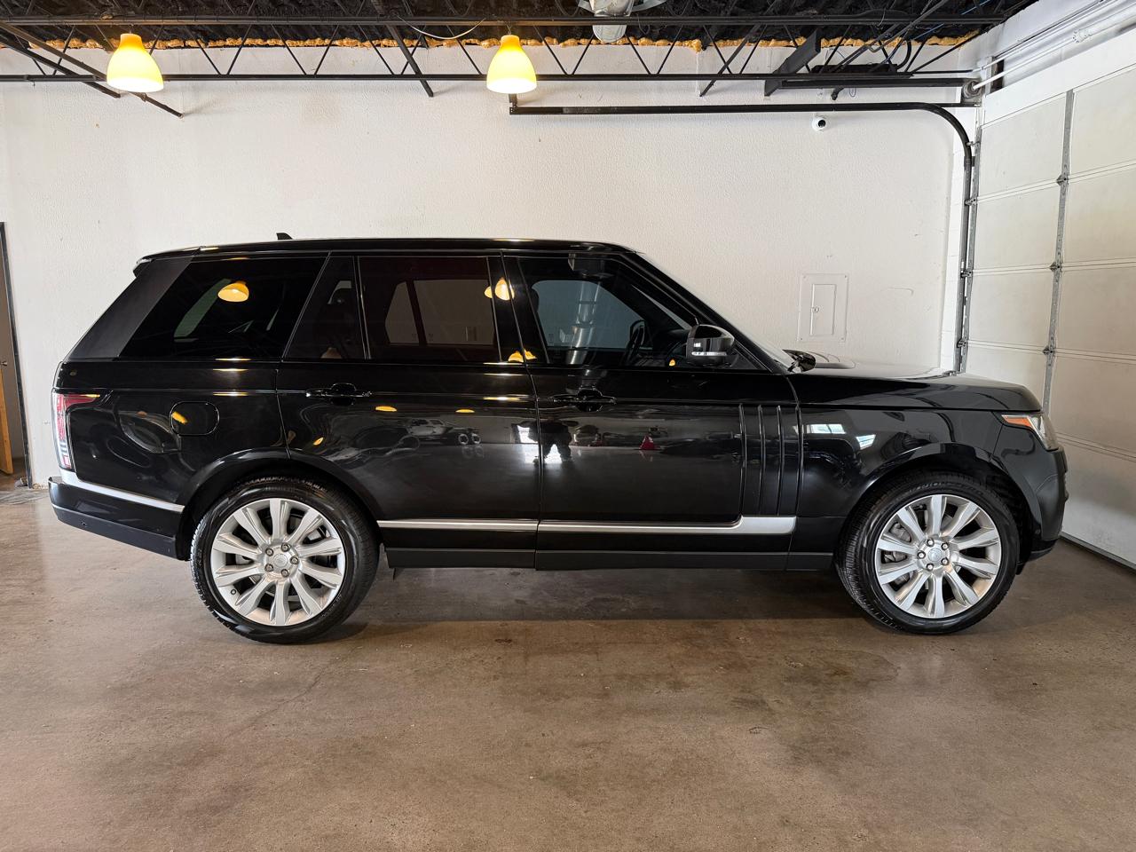 Land Rover Range Rover Supercharged 2016