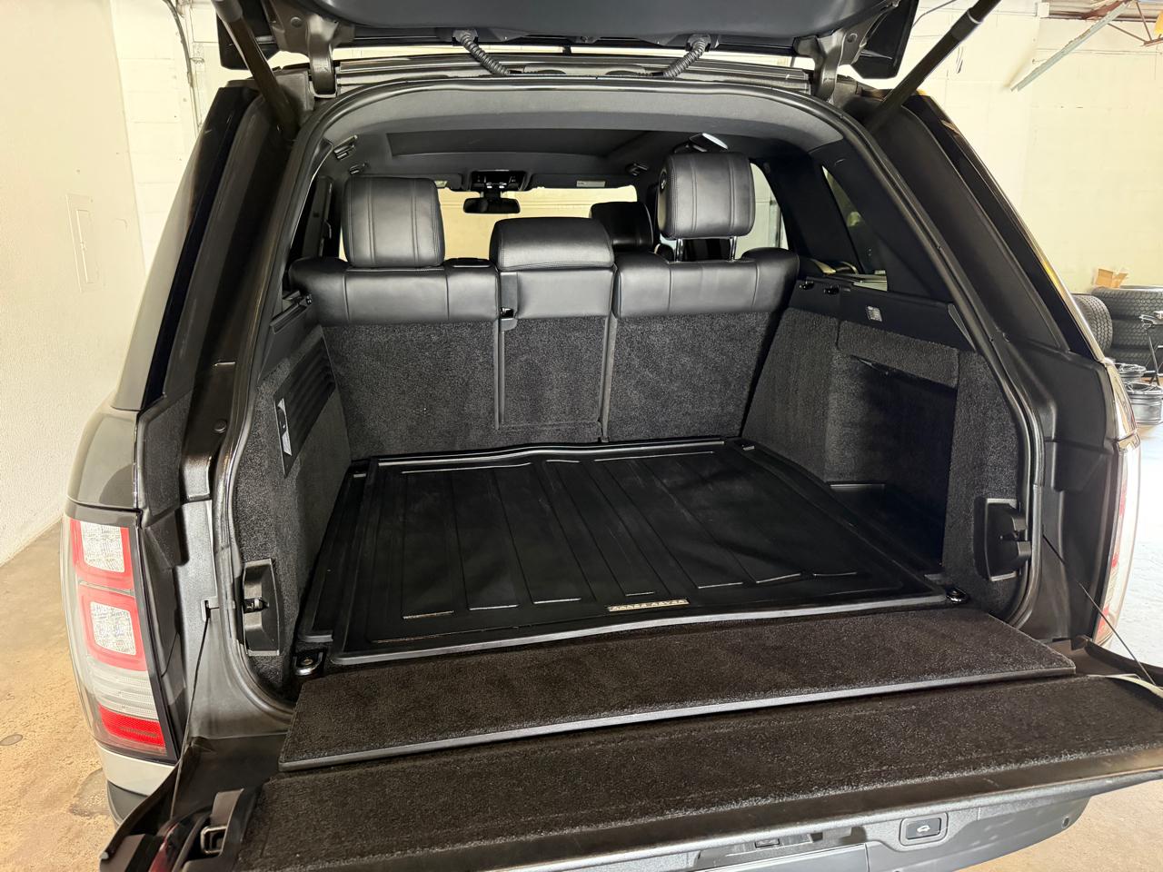 Land Rover Range Rover Supercharged 2016