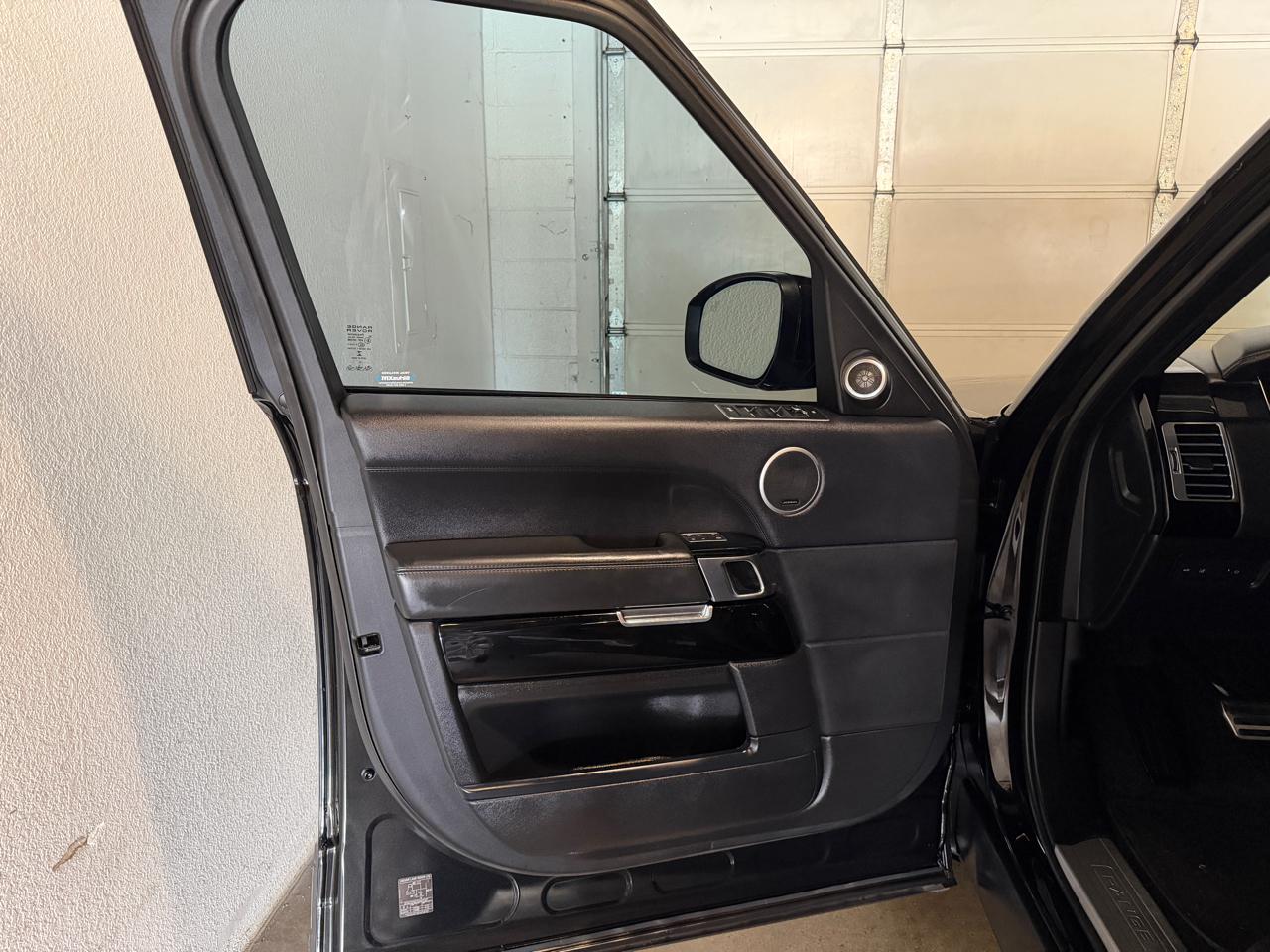 Land Rover Range Rover Supercharged 2016