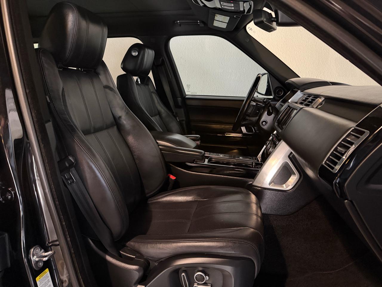 Land Rover Range Rover Supercharged 2016