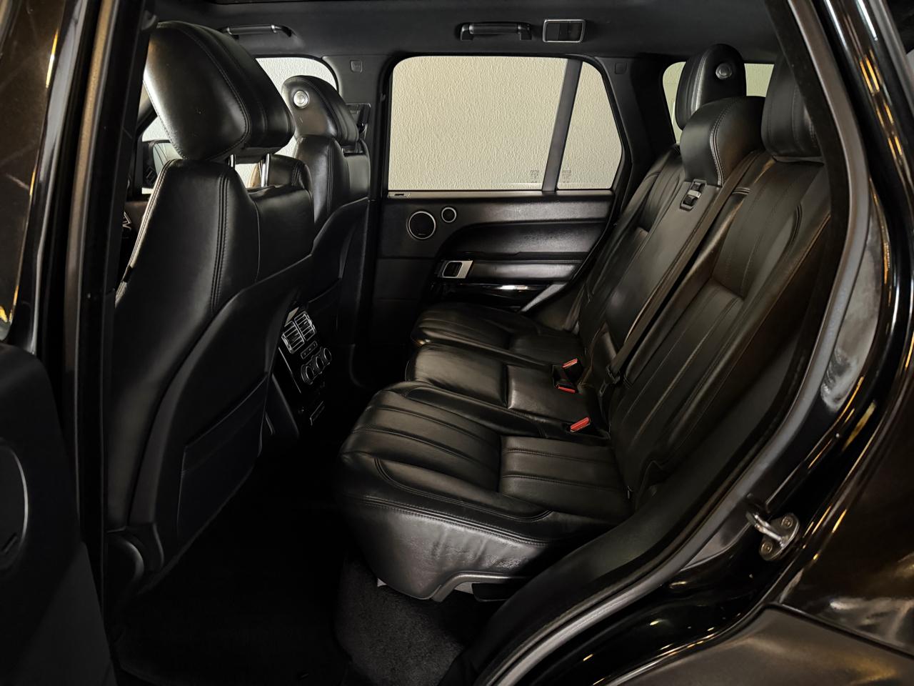 Land Rover Range Rover Supercharged 2016