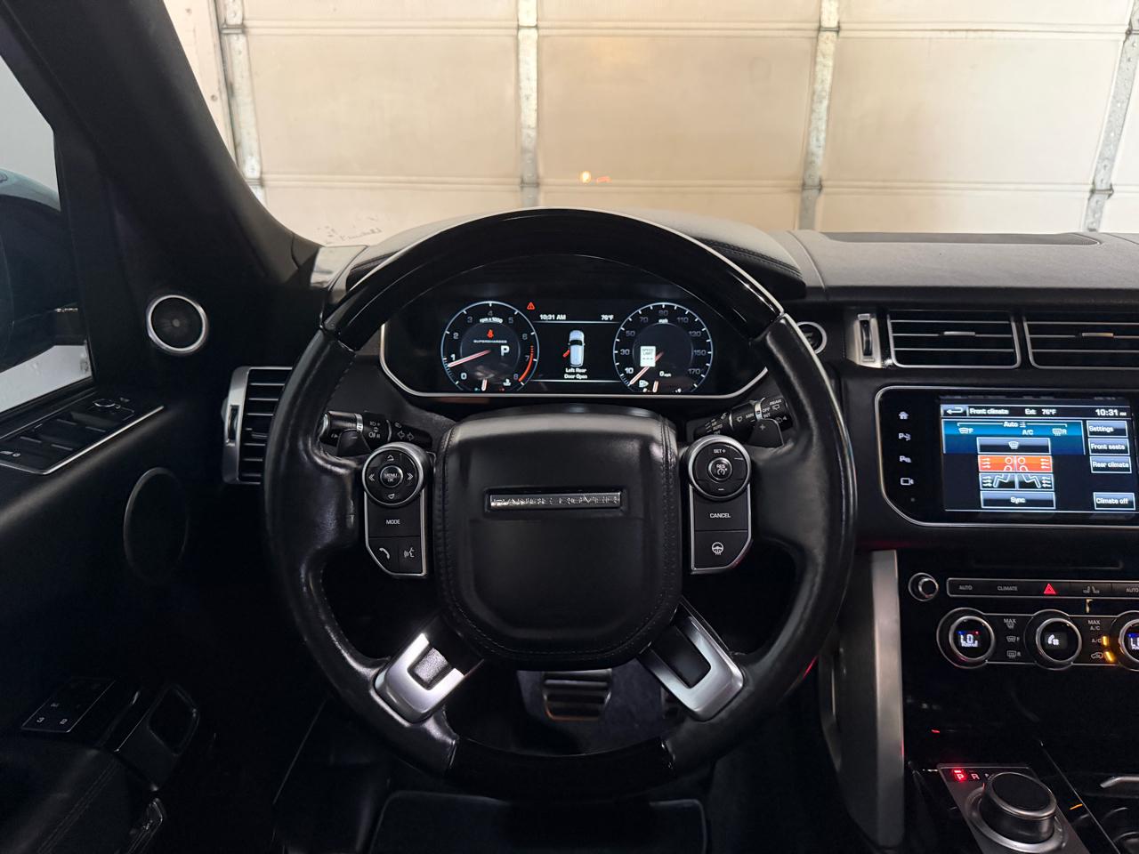 Land Rover Range Rover Supercharged 2016