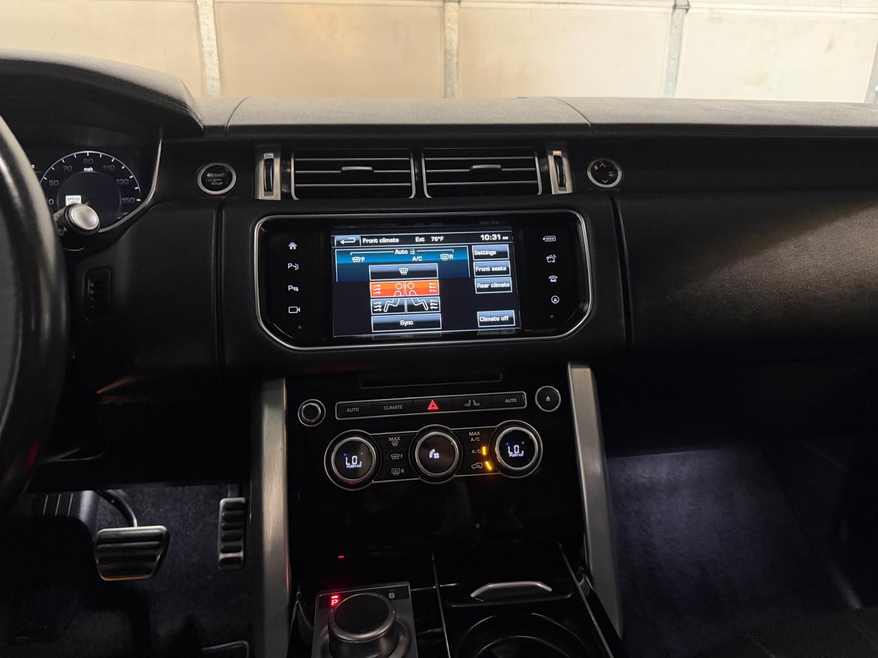 Land Rover Range Rover Supercharged 2016