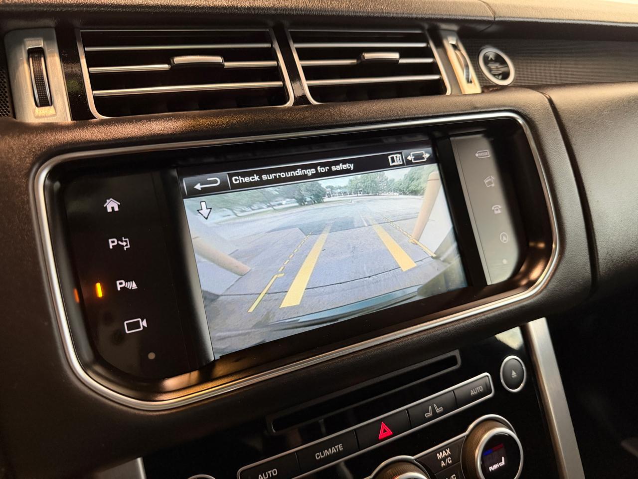 Land Rover Range Rover Supercharged 2016