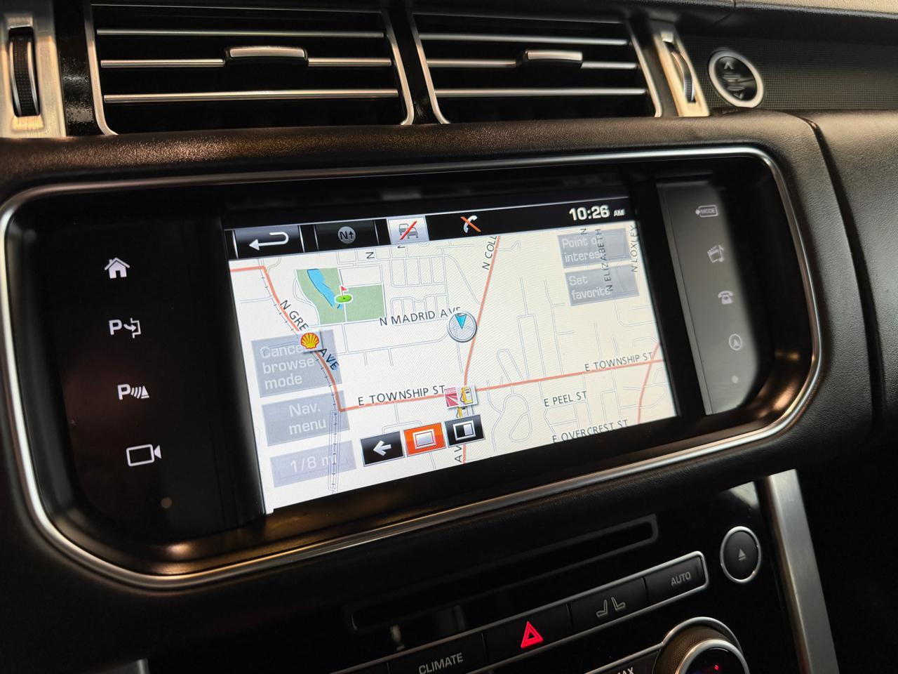 Land Rover Range Rover Supercharged 2016