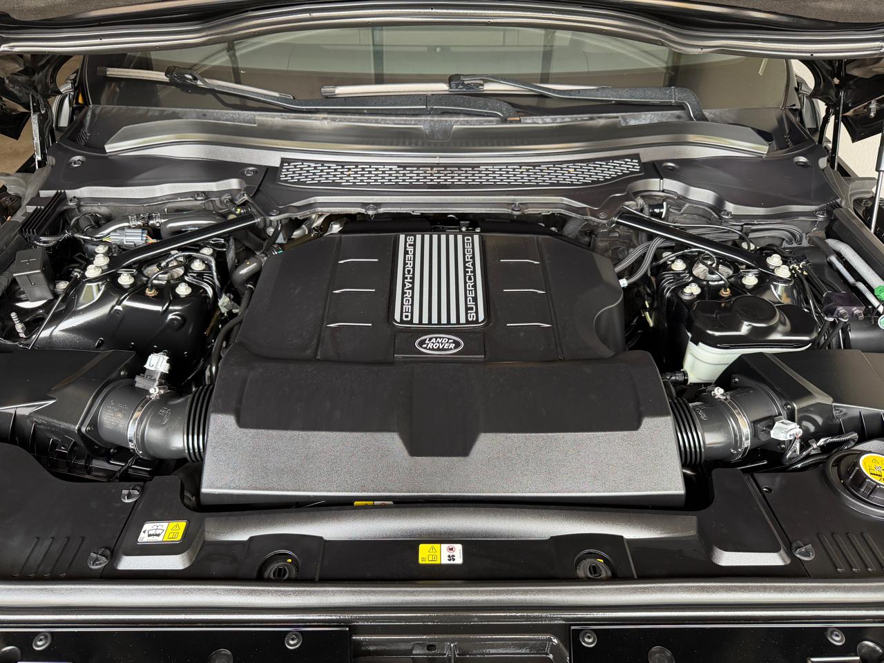 Land Rover Range Rover Supercharged 2016