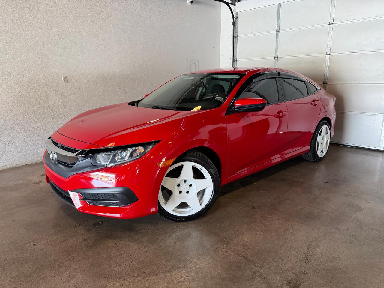 Honda Civic LX Sedan 6MT 2017