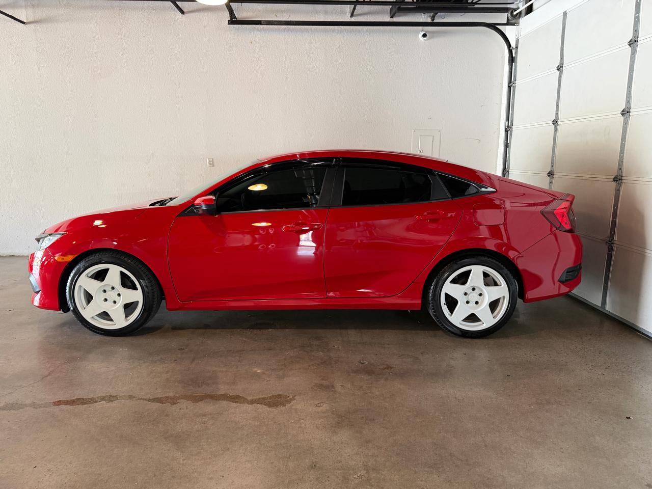 Honda Civic LX Sedan 6MT 2017