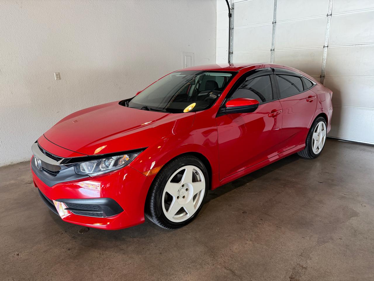 Honda Civic LX Sedan 6MT 2017