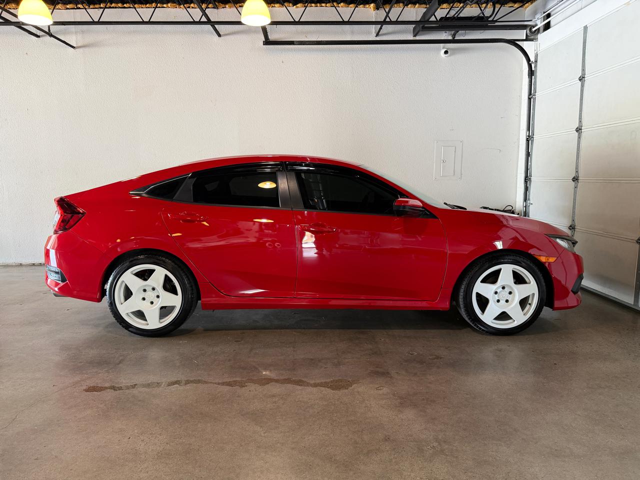 Honda Civic LX Sedan 6MT 2017