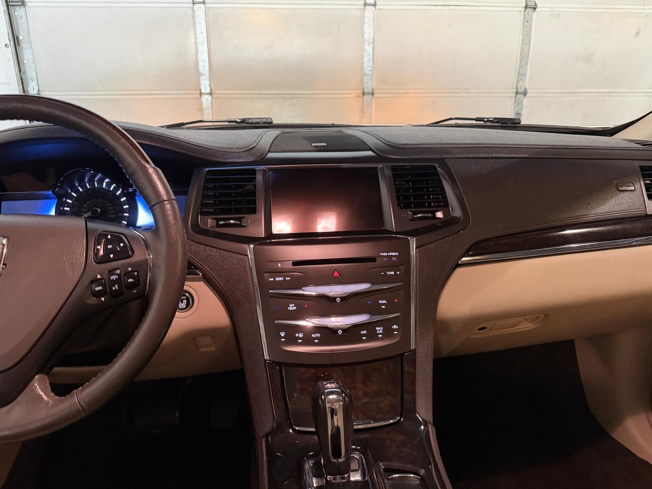 Lincoln MKS EcoBoost AWD 2016