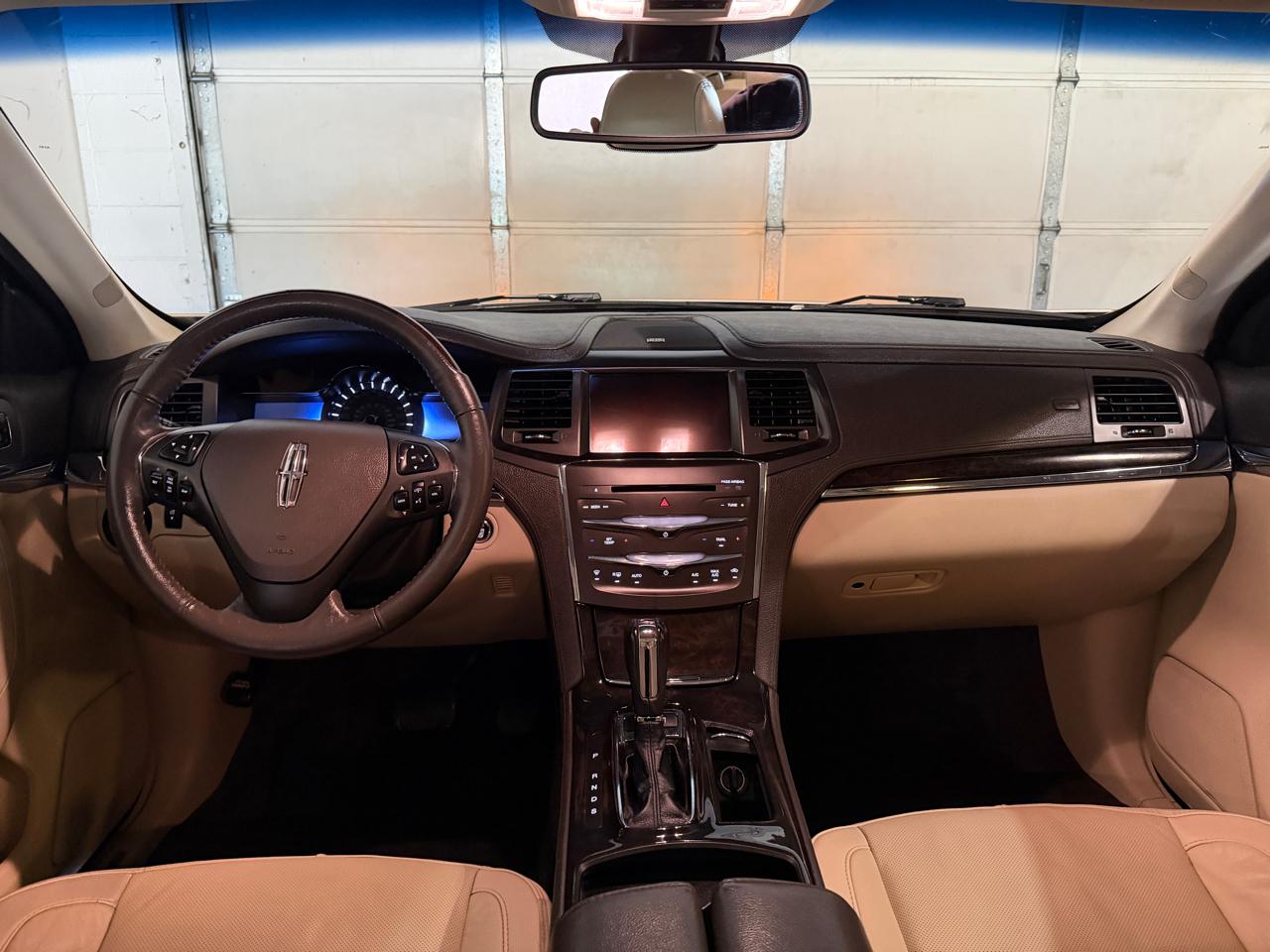 Lincoln MKS EcoBoost AWD 2016