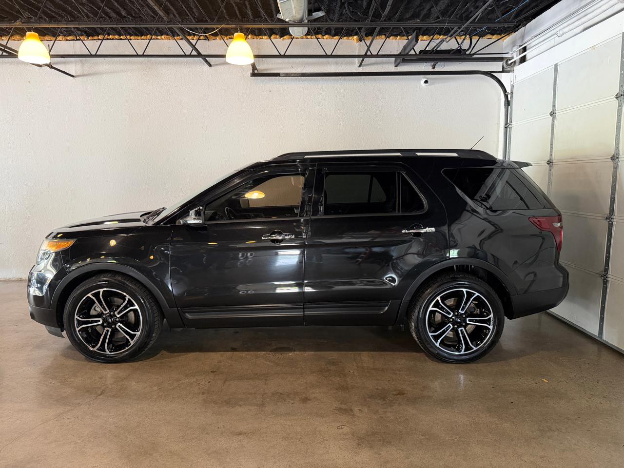 Ford Explorer Sport 4WD 2014