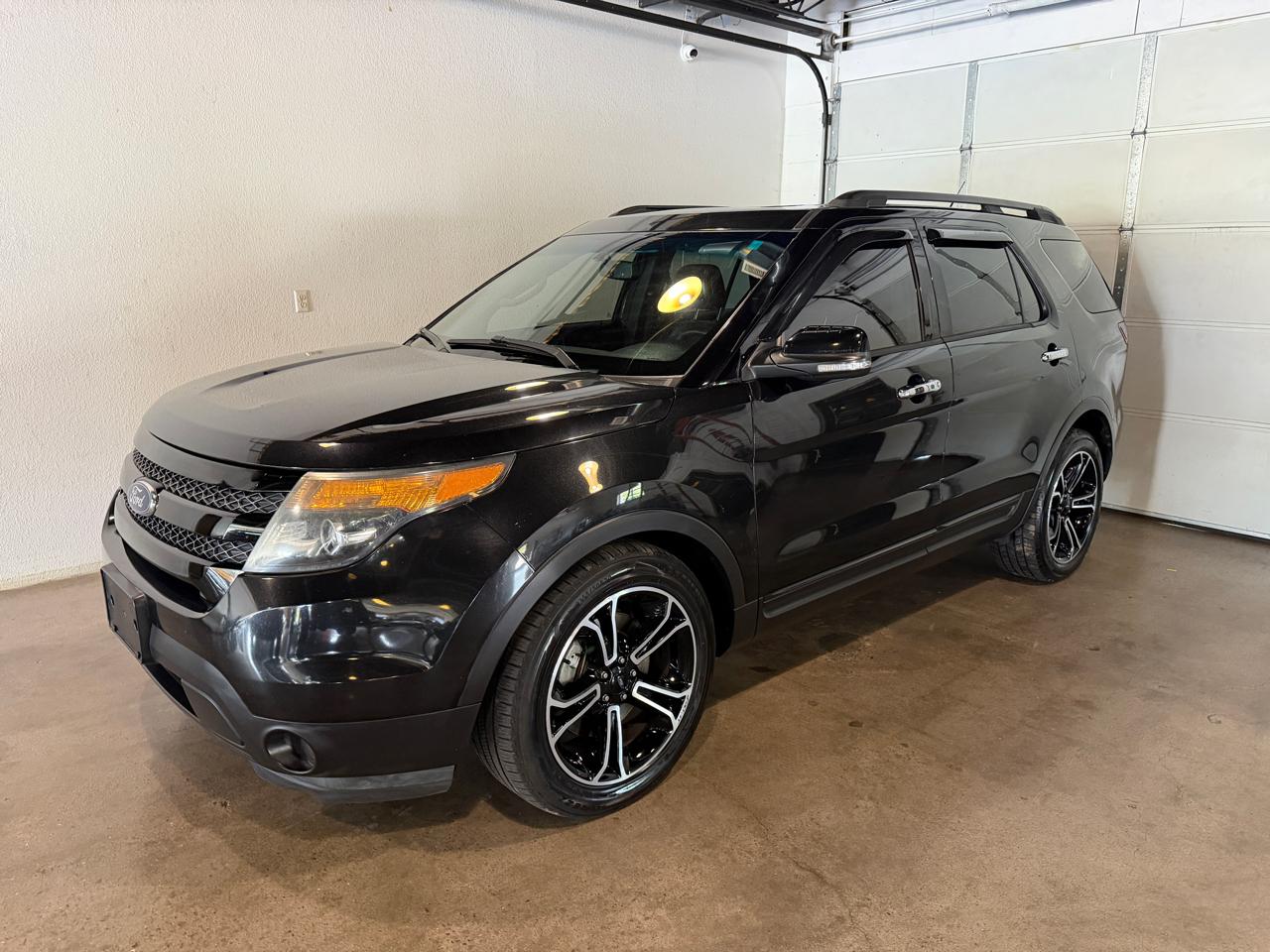 Ford Explorer Sport 4WD 2014