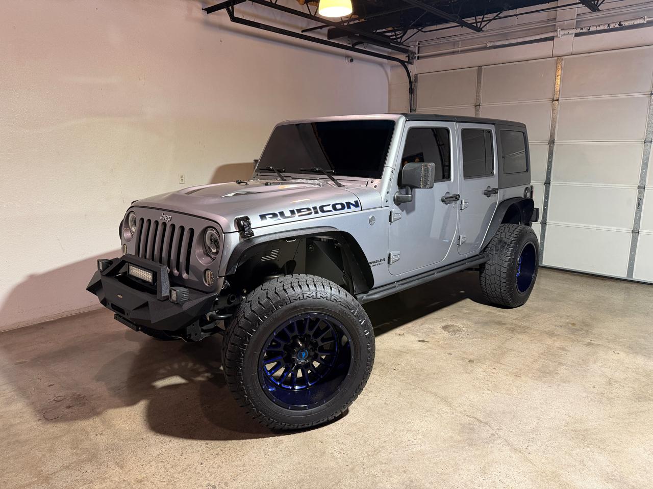 2016 Jeep Wrangler Unlimited Rubicon 4WD