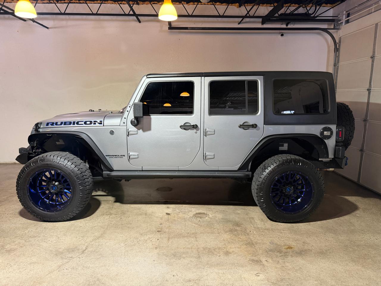 Jeep Wrangler Unlimited Rubicon 4WD 2016