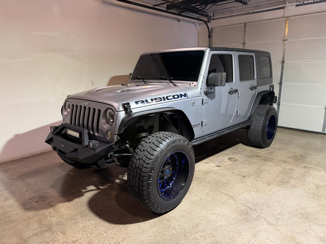 Jeep Wrangler Unlimited Rubicon 4WD 2016