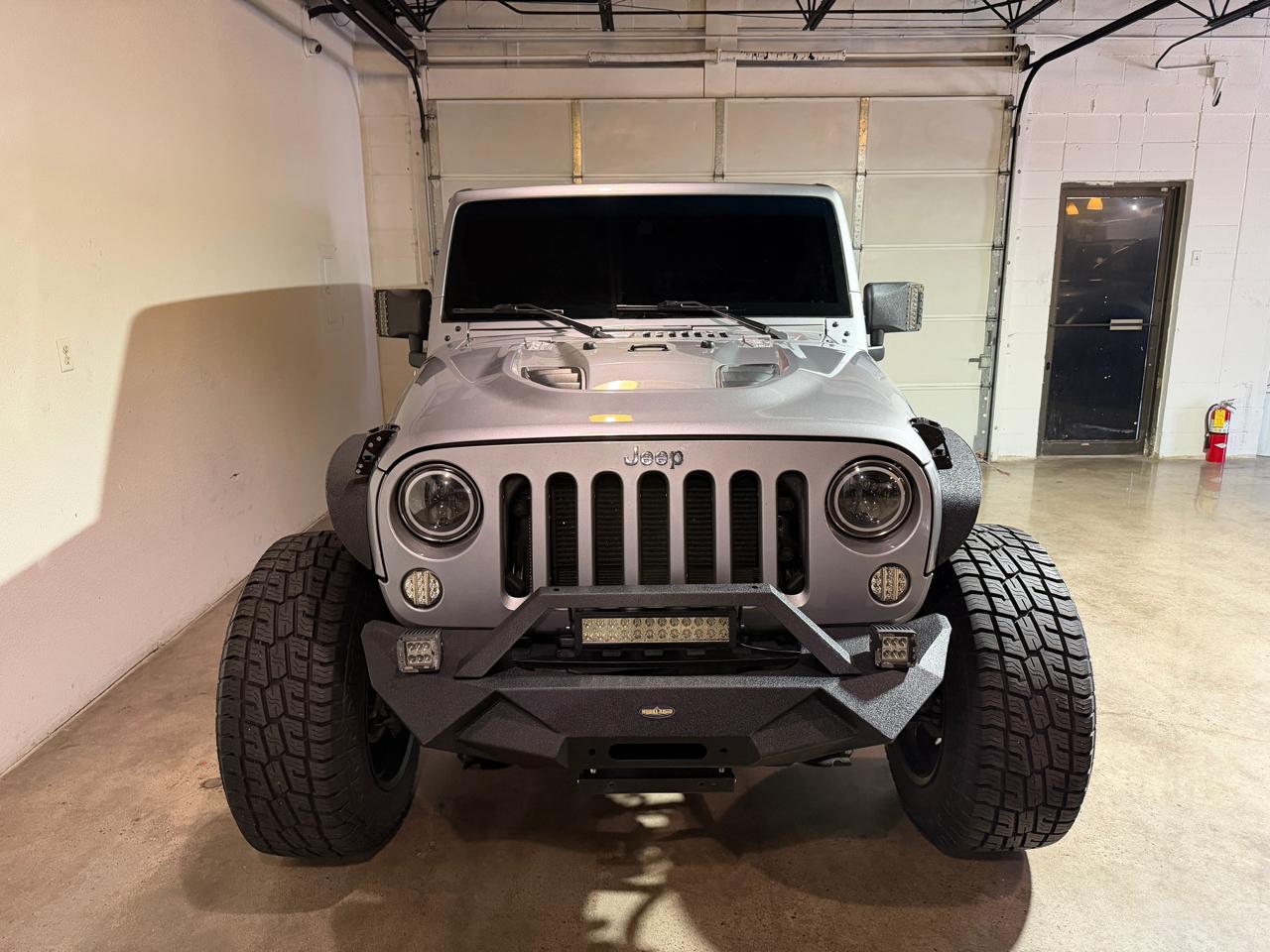 Jeep Wrangler Unlimited Rubicon 4WD 2016