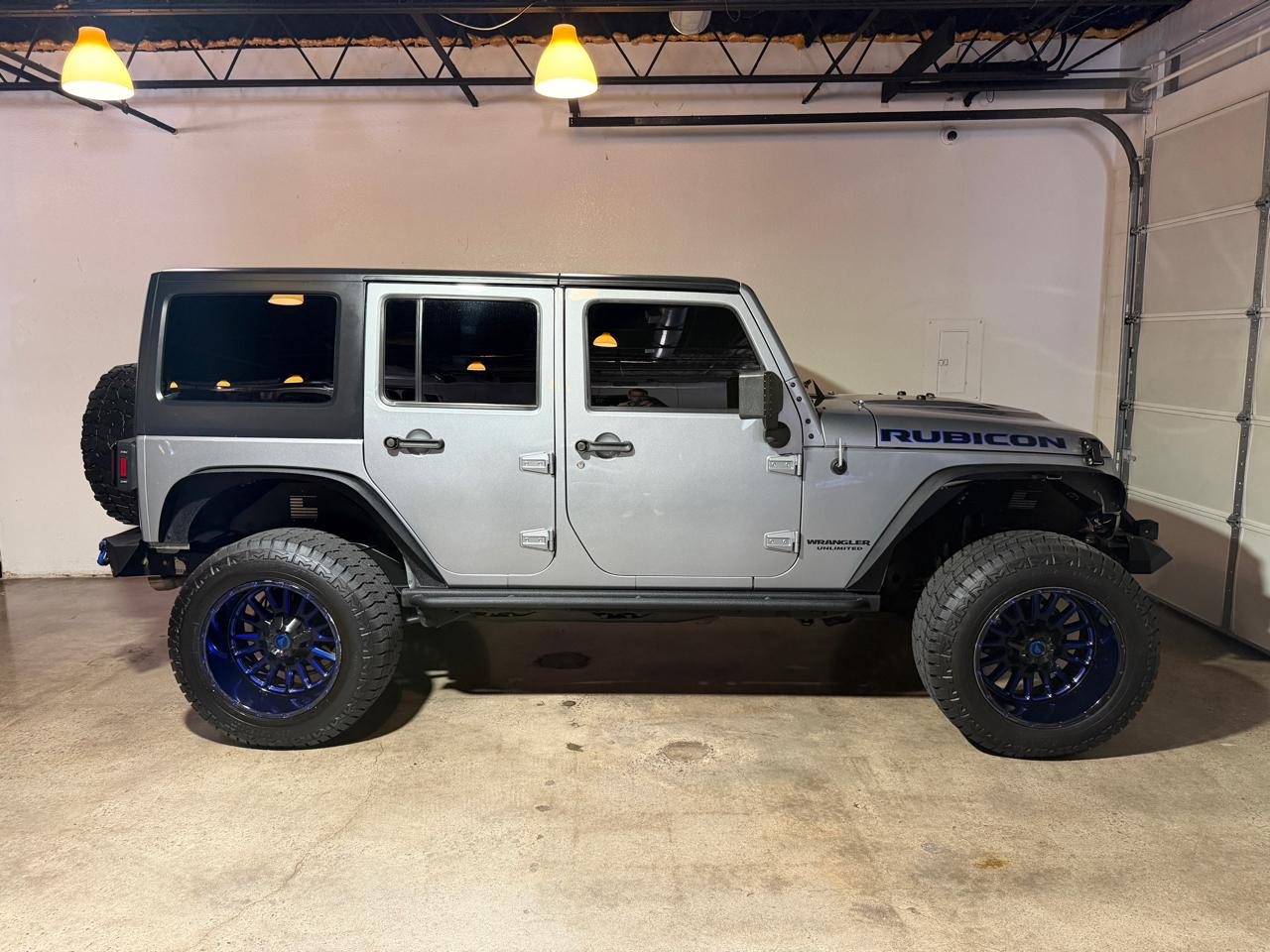 Jeep Wrangler Unlimited Rubicon 4WD 2016