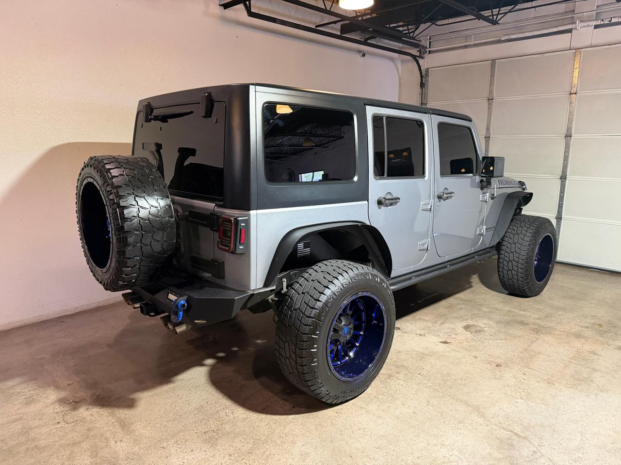 Jeep Wrangler Unlimited Rubicon 4WD 2016