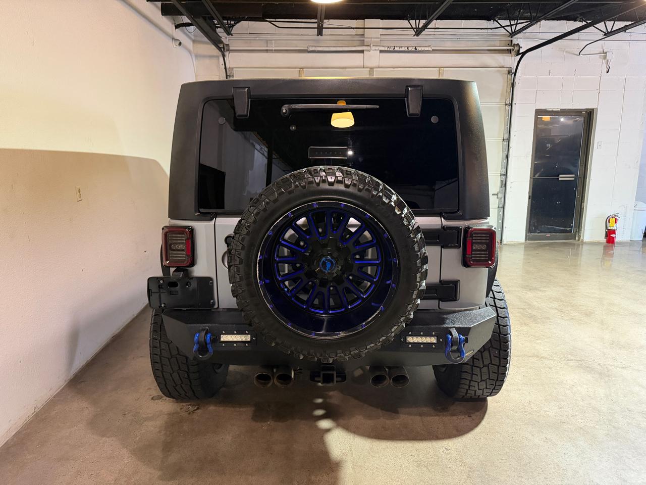 Jeep Wrangler Unlimited Rubicon 4WD 2016