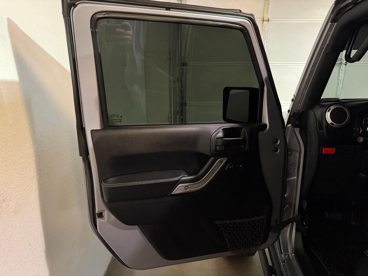Jeep Wrangler Unlimited Rubicon 4WD 2016