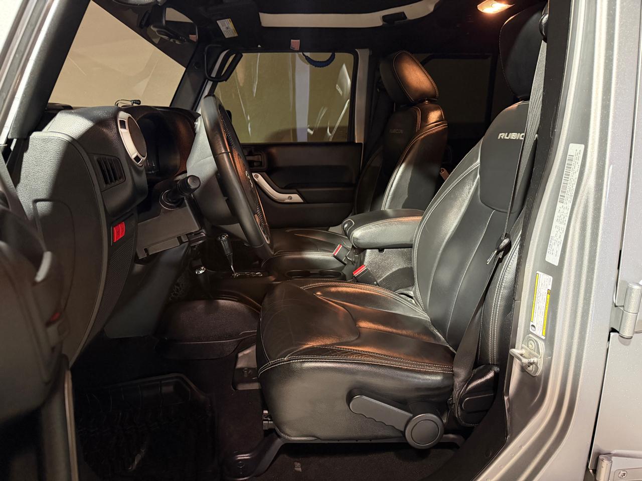 Jeep Wrangler Unlimited Rubicon 4WD 2016